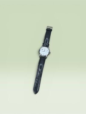 Coach Carlyle Croc Embossed Watch